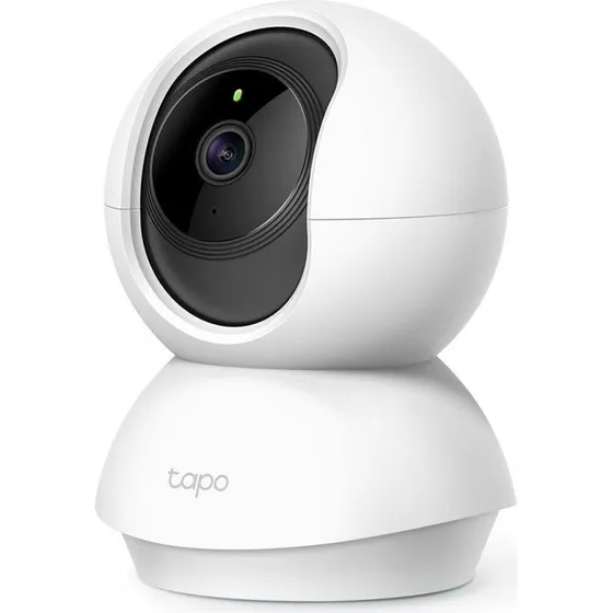 TP-Link Tapo TC70 1080p WiFi-overvågningskamera, hvid