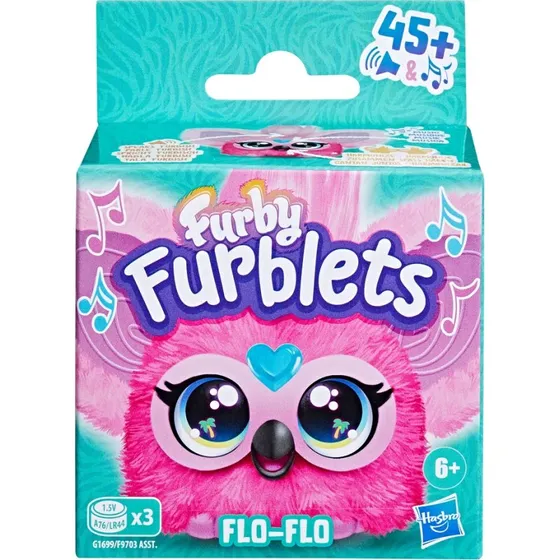 Furby Furblets S4 Party Animals Flo-Flo