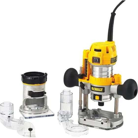 DeWALT D26204K 900W Håndoverfræser 8mm - XR Li-Ion