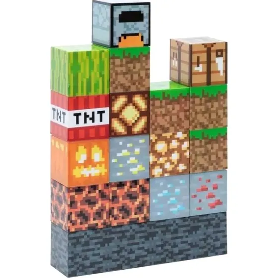 Paladone Minecraft-byggeklodslys PP6596MCF