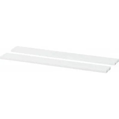 Hoppekids STOREY Støttepinde 2 stk, 80 cm, Hvid