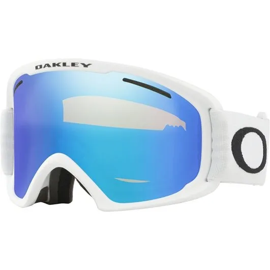 Oakley O-Frame 2.0 Pro XL Matte White – Violet Iridium + Persimmon