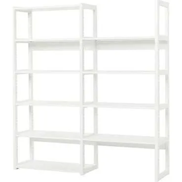 Hoppekids STOREY Reol 2 Sektioner Hvid