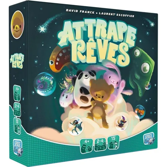 Asmodee Dream Catcher - brætspil for 4+ år (2-4 spillere)