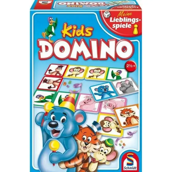 Schmidt Spiele Kids Domino - Børnespil til 2-6 spillere