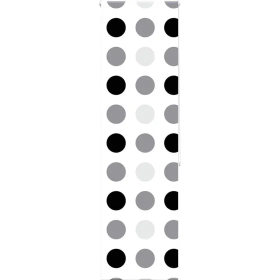 vidaXL Bruserullegardin 70x240 cm, stofbredde 66 cm, PEVA