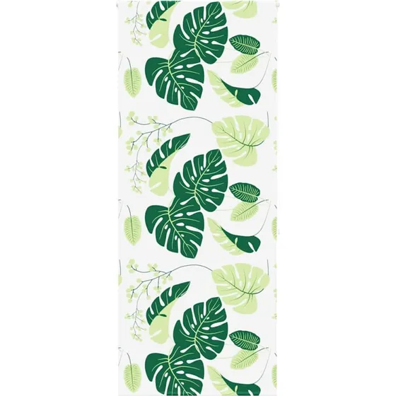 vidaXL Bruserullegardin 110x240 cm, stofbredde 106 cm
