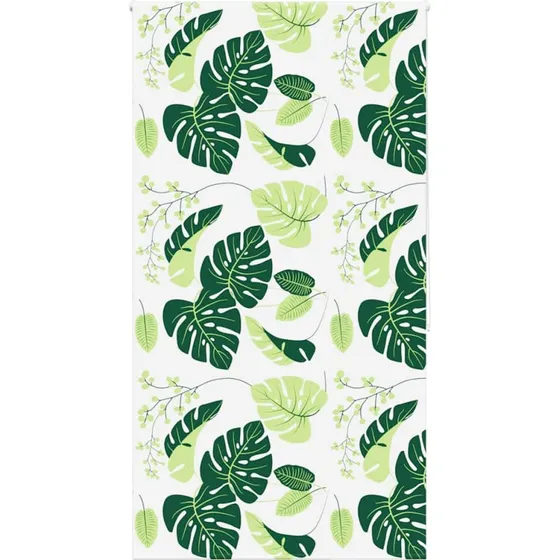 vidaXL Bruserullegardin 140x240 cm, stofbredde 136 cm