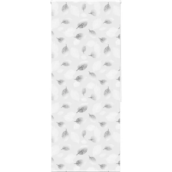 vidaXL Bruserullegardin 110x240 cm, stofbredde 106 cm