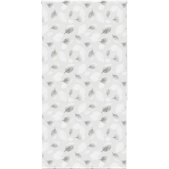 vidaXL Bruserullegardin 130x240 cm, stofbredde 126 cm