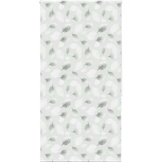 vidaXL Bruserullegardin 140x240 cm, stofbredde 136 cm