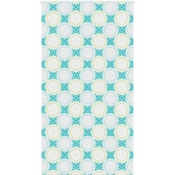 vidaXL Bruserullegardin 130x240 cm, stofbredde 126 cm