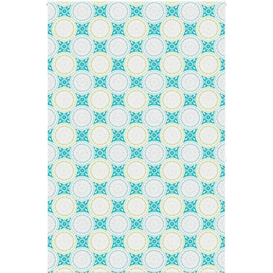 vidaXL Bruserullegardin 150x240 cm, stofbredde 146 cm