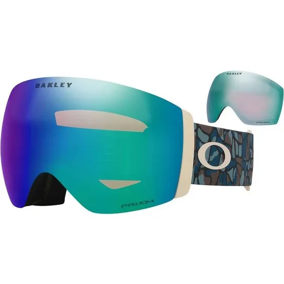 Oakley Flight Deck Pro L Matte Black (2 linser)