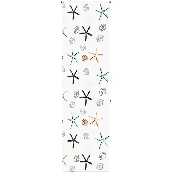 vidaXL Bruserullegardin 70x240 cm, Skaldyr, 66 cm stofbredde