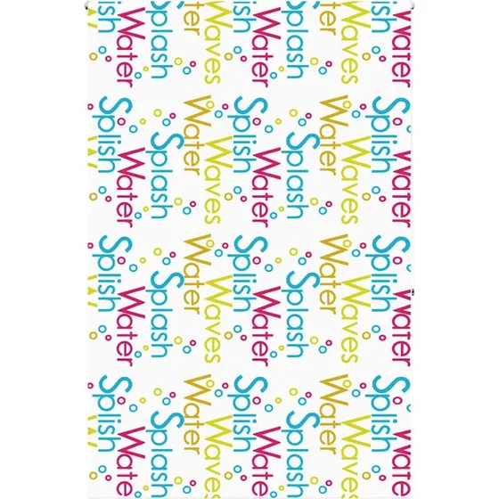 vidaXL Bruserullegardin 150x240 cm, stofbredde 146 cm
