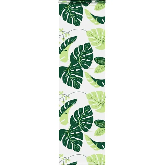 vidaXL Bruserullegardin med kassette 60x240 cm, stofbredde 56 cm