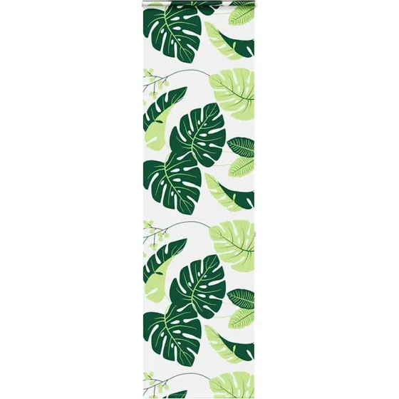 vidaXL Bruserullegardin med kassette 80x240 cm, stofbredde 76 cm