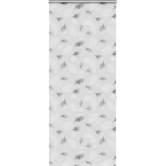 vidaXL Bruserullegardin 110x240 cm med kassette, stofbredde 106 cm