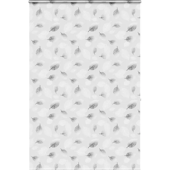 vidaXL Bruserullegardin 150x240 cm, stofbredde 146 cm, med kassette
