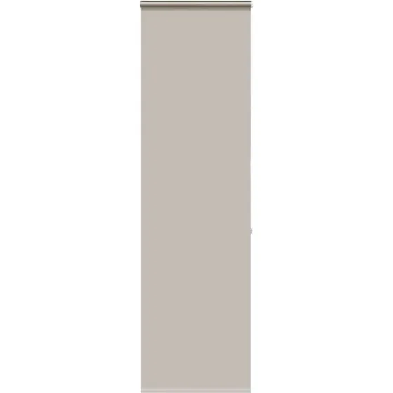 vidaXL Bruserullegardin 60x240 cm, Lysegrå, Stofbredde 56 cm med Kassette