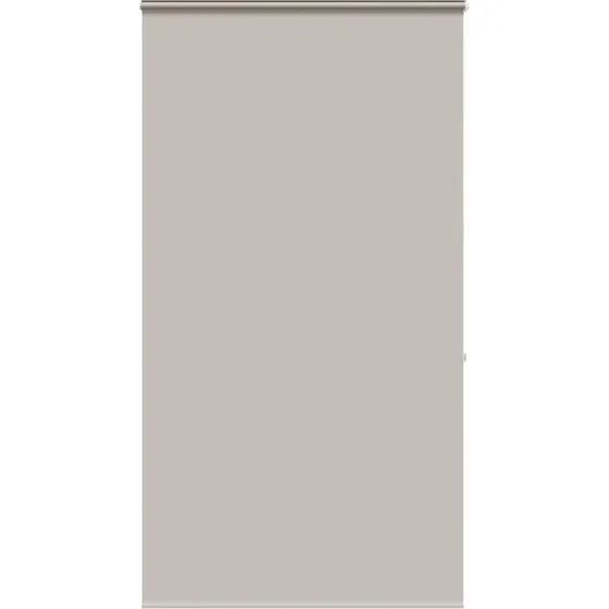 vidaXL Bruserullegardin 120x240 cm, stofbredde 116 cm, lysegrå