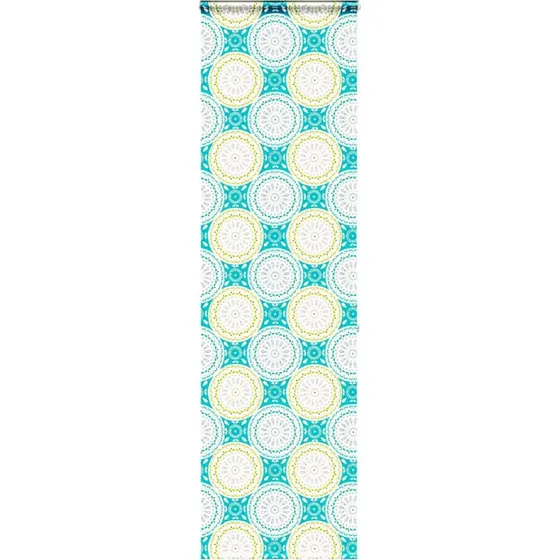 vidaXL Bruserullegardin 60x240 cm, stofbredde 56 cm, med kassette