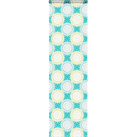 vidaXL Bruserullegardin 80x240 cm, stofbredde 76 cm, med kassette