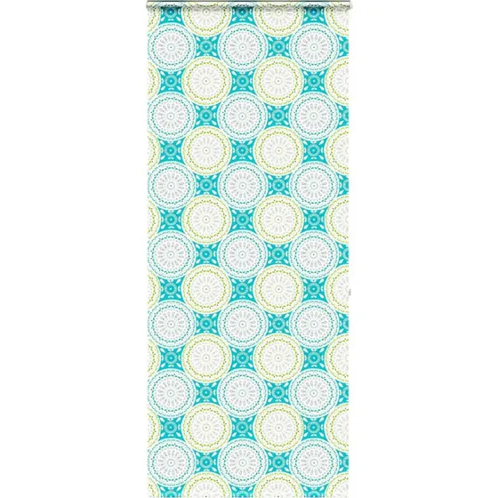 vidaXL Bruserullegardin 100x240 cm, stofbredde 96 cm, med kassette