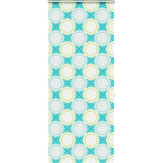 vidaXL Bruserullegardin 110x240 cm, stofbredde 106 cm, med kassette
