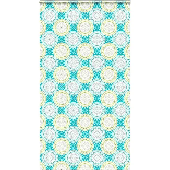 vidaXL Bruserullegardin 120x240 cm, Stofbredde 116 cm, med kassette