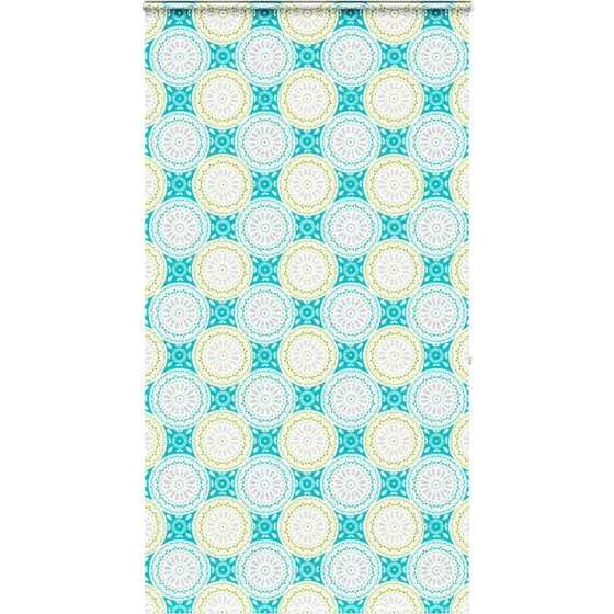 vidaXL Bruserullegardin 140x240 cm, stofbredde 136 cm, med kassette
