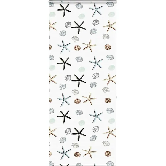 vidaXL Bruserullegardin med kassette 100x240 cm, stofbredde 96 cm