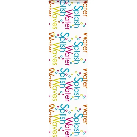 vidaXL Bruserullegardin 70x240 cm, stofbredde 66 cm, med kassette