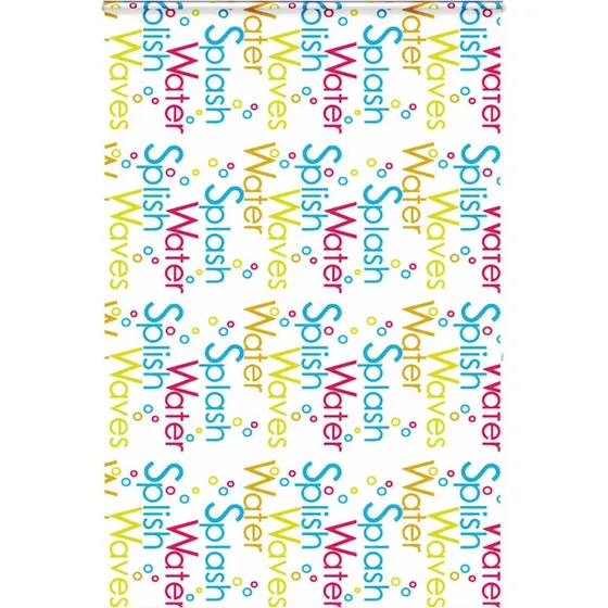 vidaXL Bruserullegardin 160x240 cm, stofbredde 156 cm, med kassette