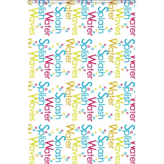 vidaXL Bruserullegardin 150x240 cm, stofbredde 146 cm, med kassette