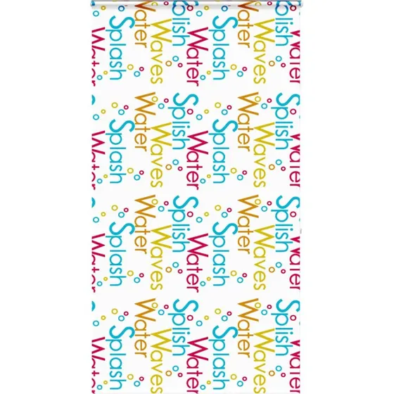 vidaXL Bruserullegardin 130x240 cm, stofbredde 126 cm, med kassette