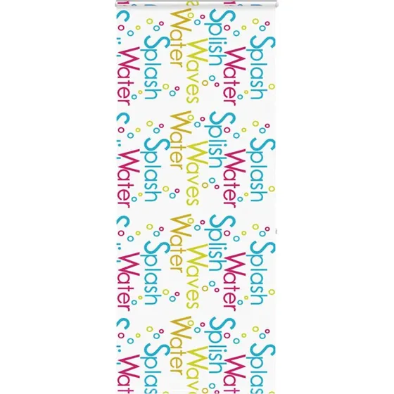 vidaXL Bruserullegardin 90x240 cm, stofbredde 86 cm, med kassette