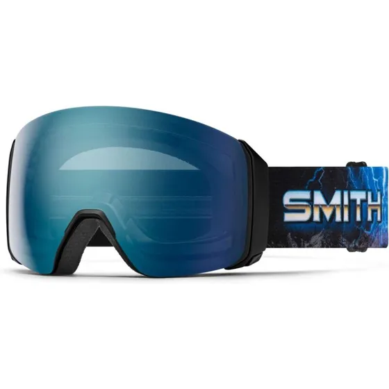 Smith 4D Mag XL Blackout Chromapop Sun Black