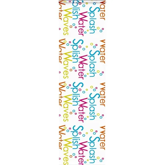 vidaXL Bruserullegardin 80x240 cm, stofbredde 76 cm, med kassette