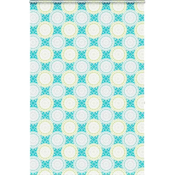 vidaXL Bruserullegardin 150x240 cm, stofbredde 146 cm, med kassette