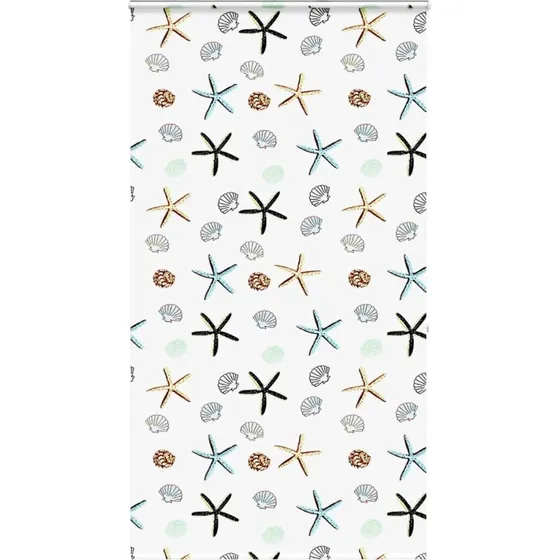 vidaXL Bruserullegardin med kassette 140x240 cm, stofbredde 136 cm