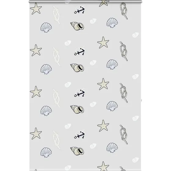vidaXL Bruserullegardin med kassette 150x240 cm, stofbredde 146 cm