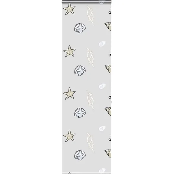 vidaXL Bruserullegardin med kassette 60x240 cm, stofbredde 56 cm