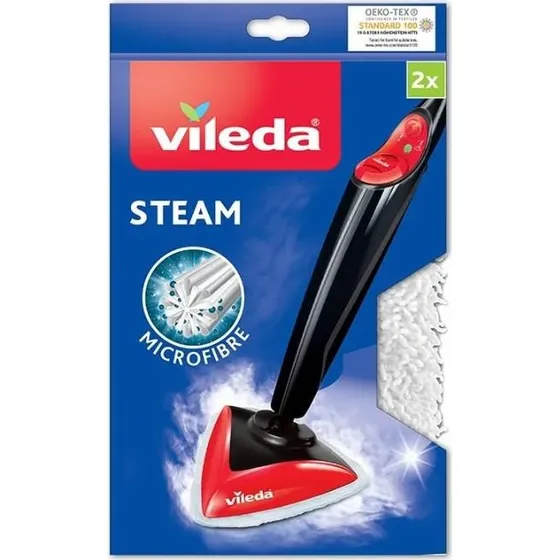 Vileda Steam Dampmoppe-puder, 2 stk.