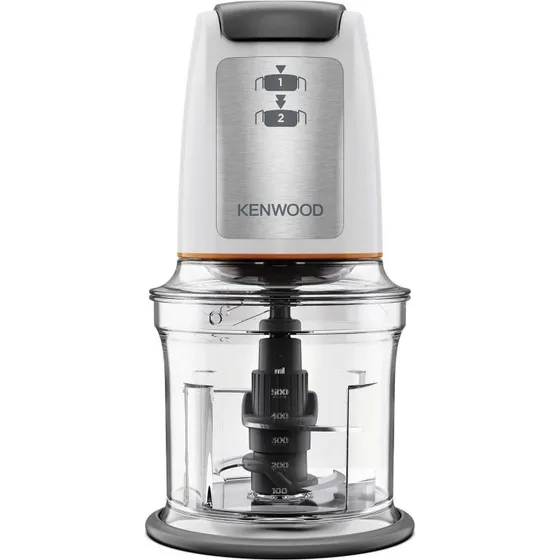 Kenwood Mini Chopper CHP61.100WH EasyChop, 500W, Hvid