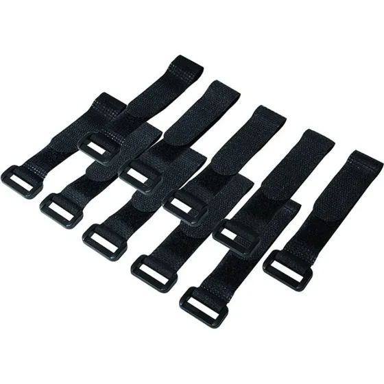 LogiLink Kabelsamlare Kardborr 10-pack, Svart
