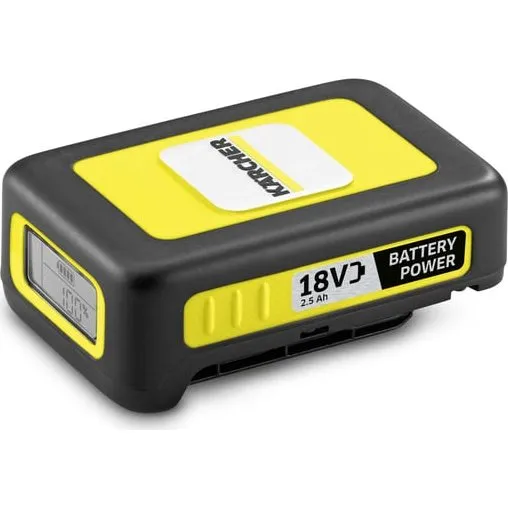 Kärcher 18 V 2,5 Ah batteri 2.445-034.0