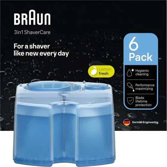 Braun CCR5+1 3-in-1 ShaverCare Rengøringsrefill