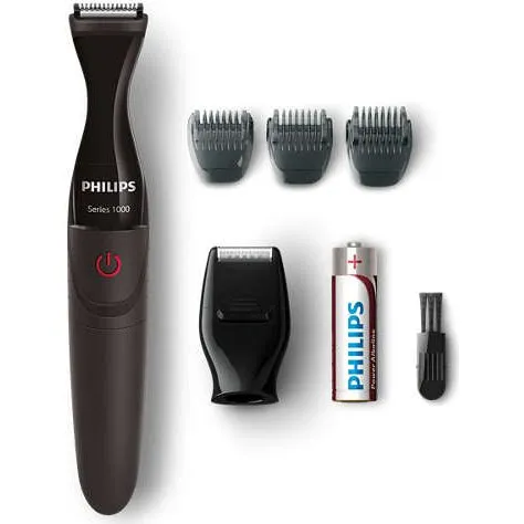 Philips MG1100/16 Præcisionstrimmer med mini-barberhoved, vandtæt